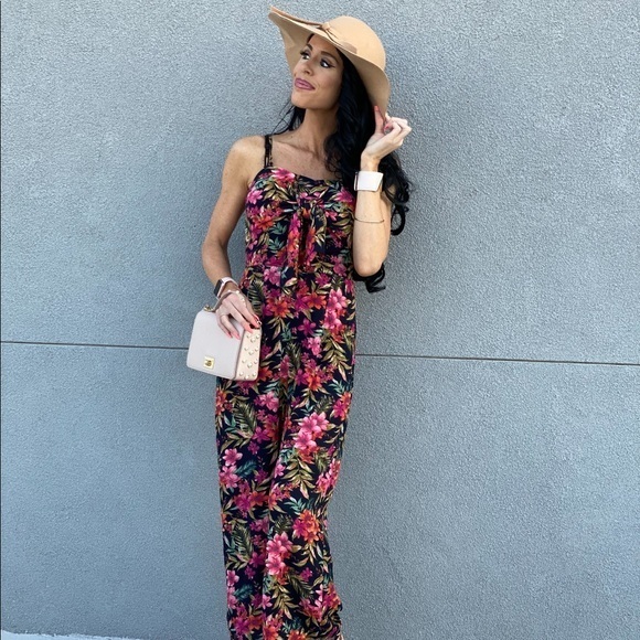 NEW Felt Grey Floppy Hat Bow Fall Boutique Brand New - Picture 3 of 9